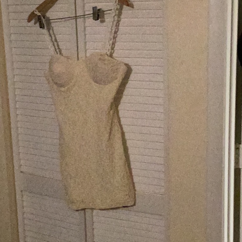 Elegant Cream Women's Top
